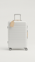 Elegant Carry-On Suitcase with Silent Wheels