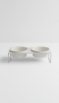 Premium Pet Feeding Bowl Set with Weighted Base